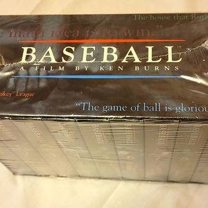 VHS Baseball Tape